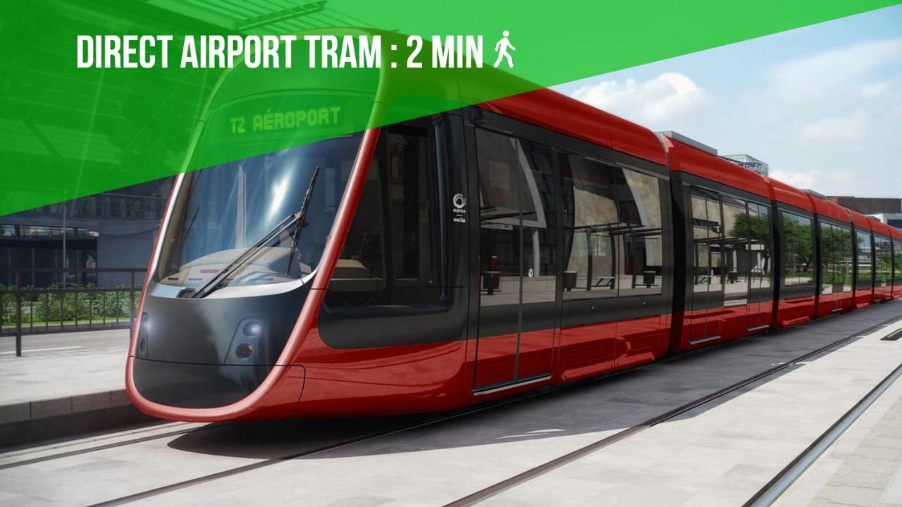Center - Balcony Quiet - Air Conditioner - Kitchen - Wifi - Tram Nice