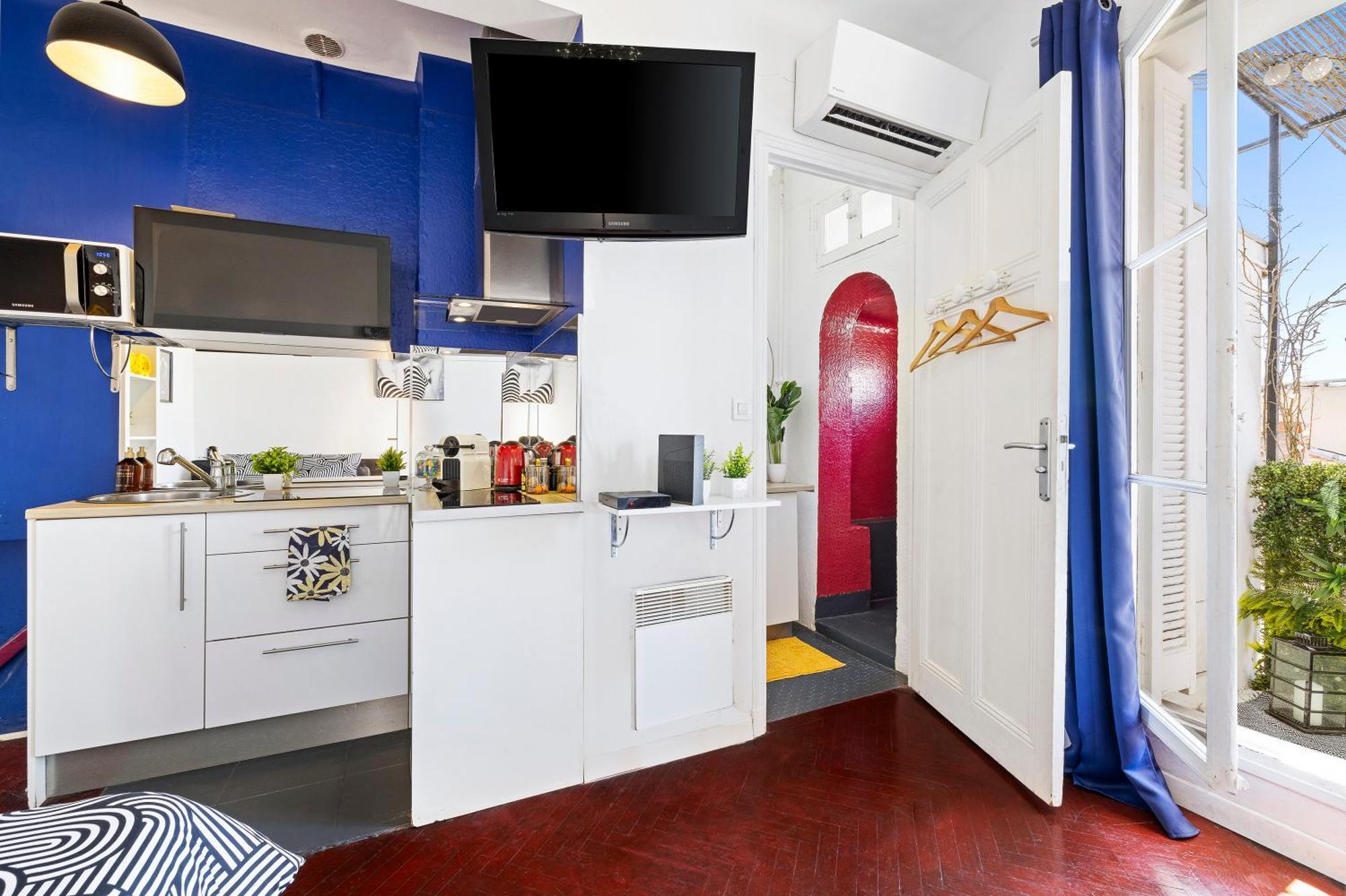 Center - Balcony Quiet - Air Conditioner - Kitchen - Wifi - Tram *